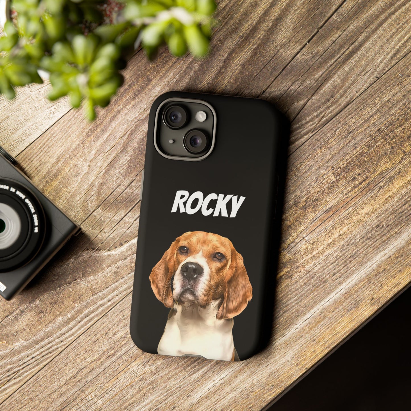 Custom Pet Portrait Phone Case - furevermama