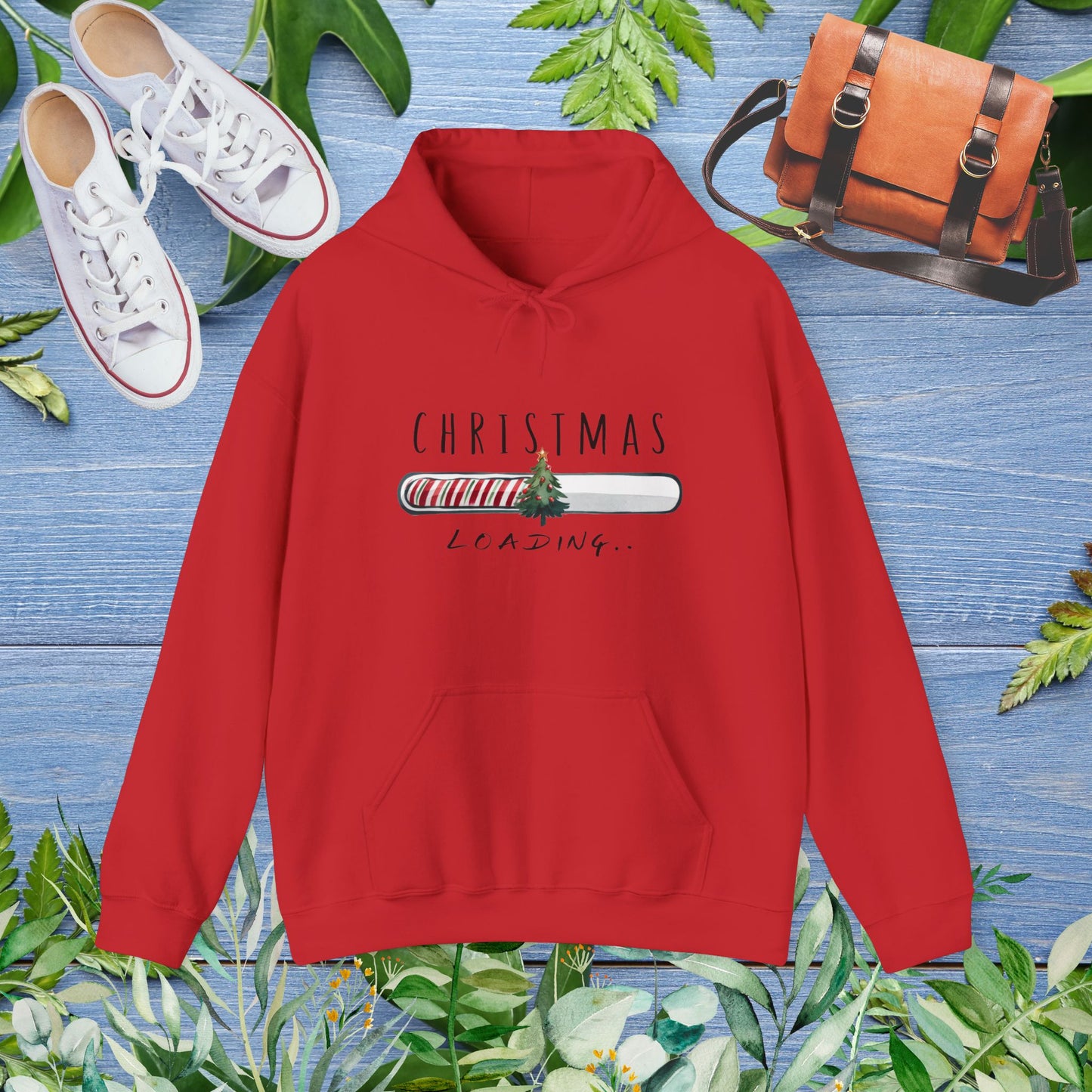 Christmas Loading Hoodie - furevermama