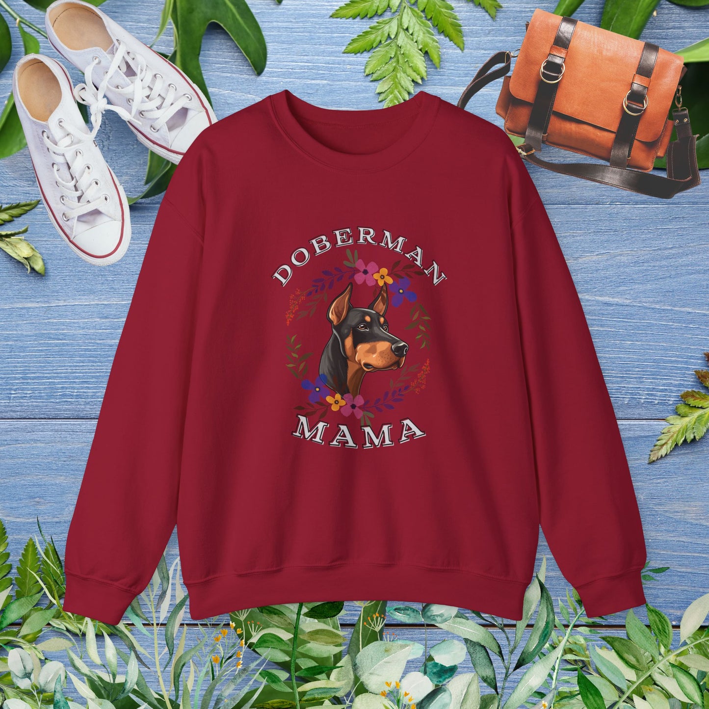 Doberman Mama Sweatshirt - furevermama
