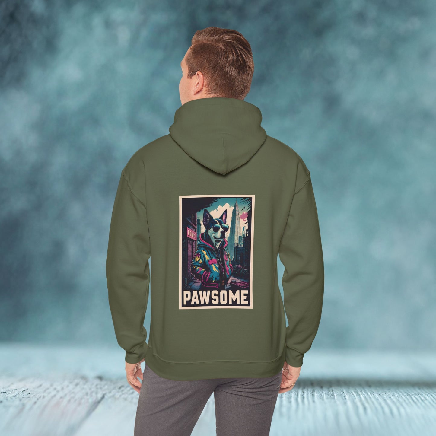 Pawsome Unisex Hoodie - furevermama