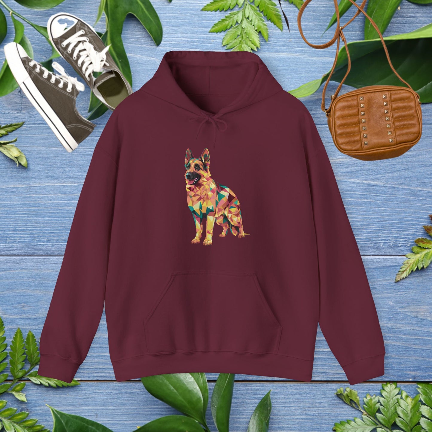 German Shepherd Unisex Hoodies - furevermama