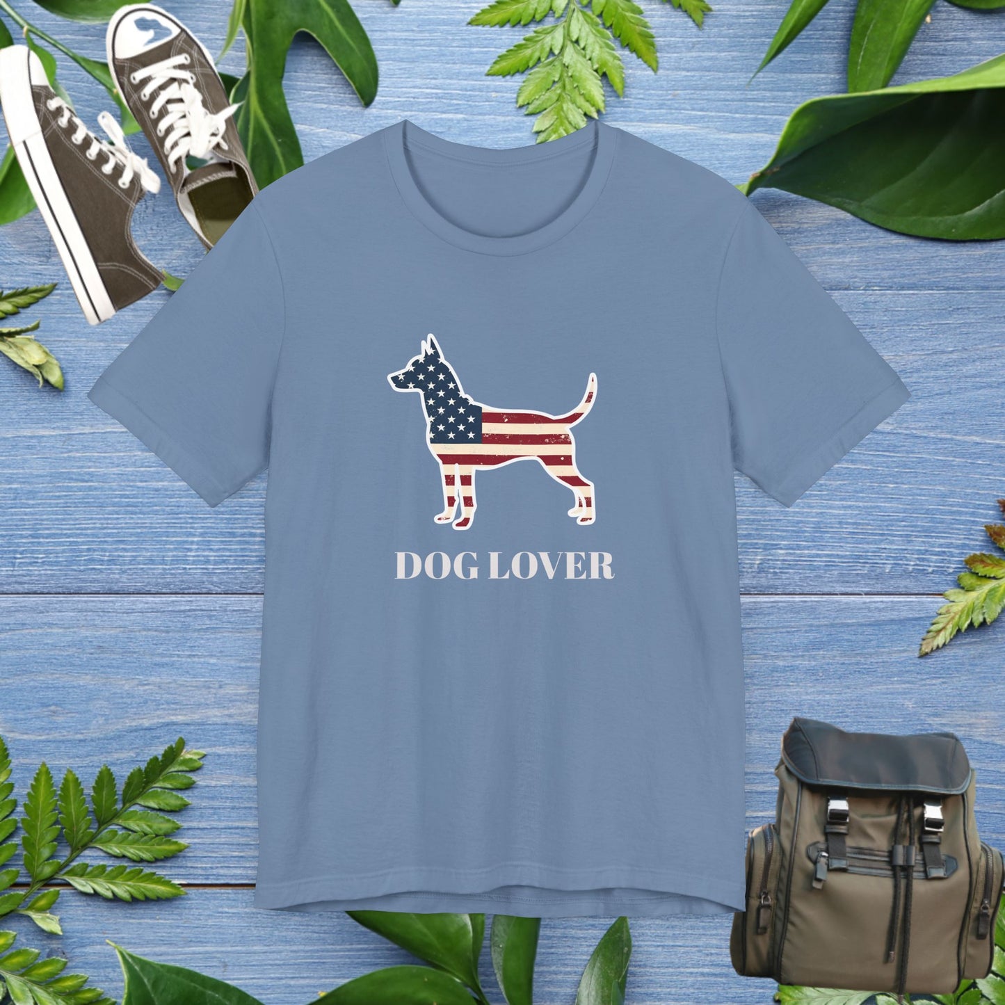 USA Dog Lover Unisex T-Shirt - furevermama