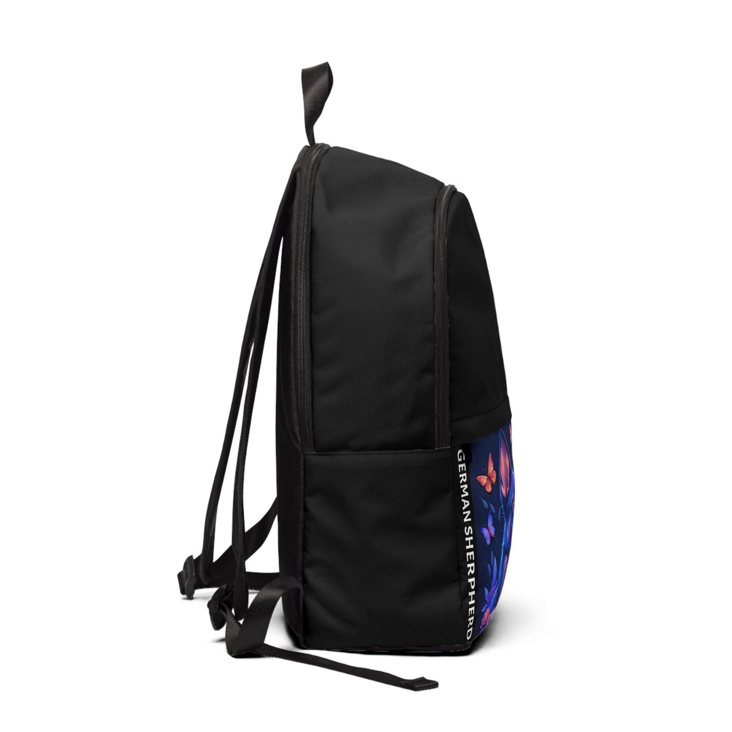 Backpack - German Shepherd Loves MaMa Design - furevermama
