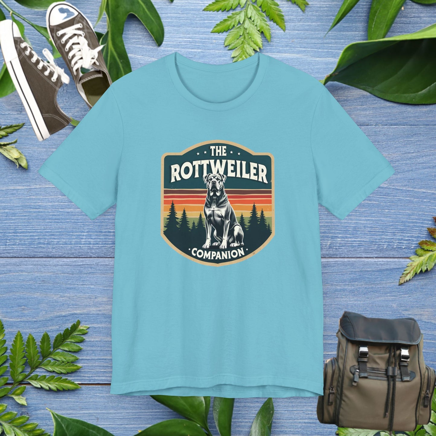 The Rottweiler Compansion T-Shirt - furevermama