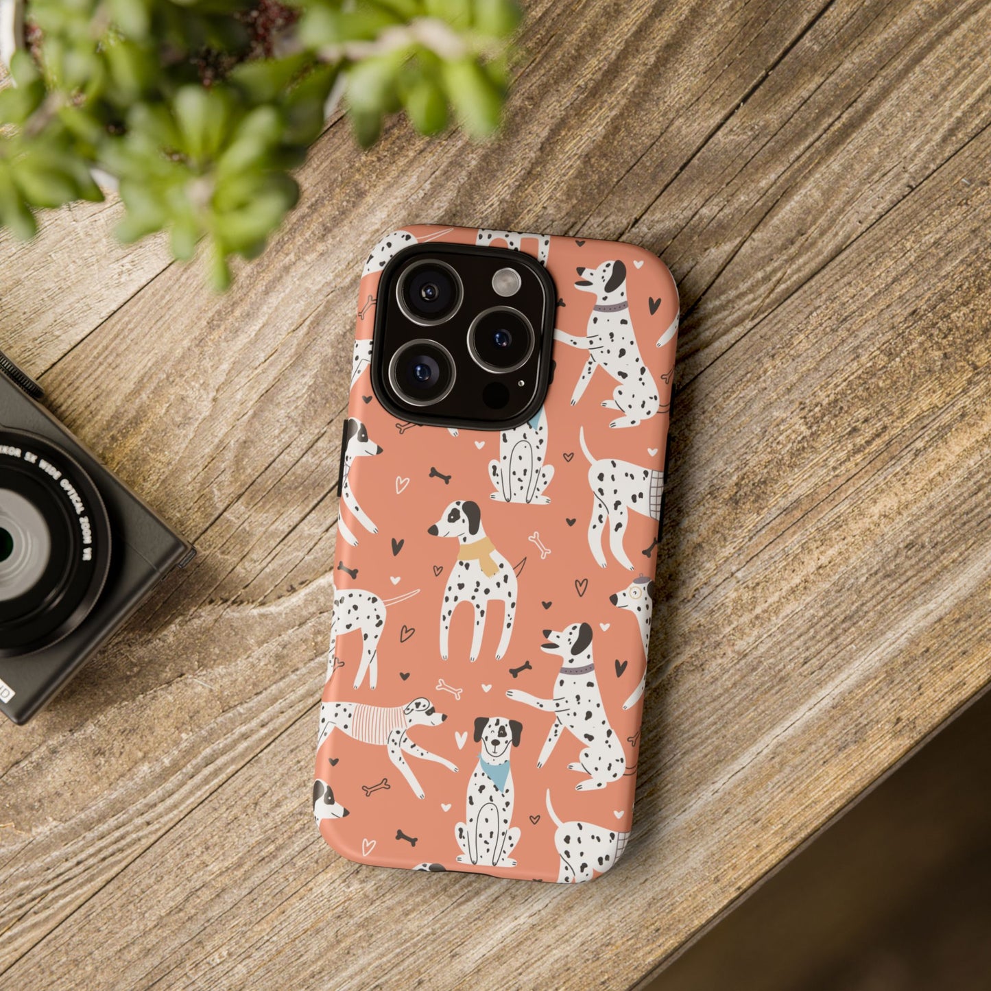 Dalmatian Cartoon Tough Phone Case - furevermama