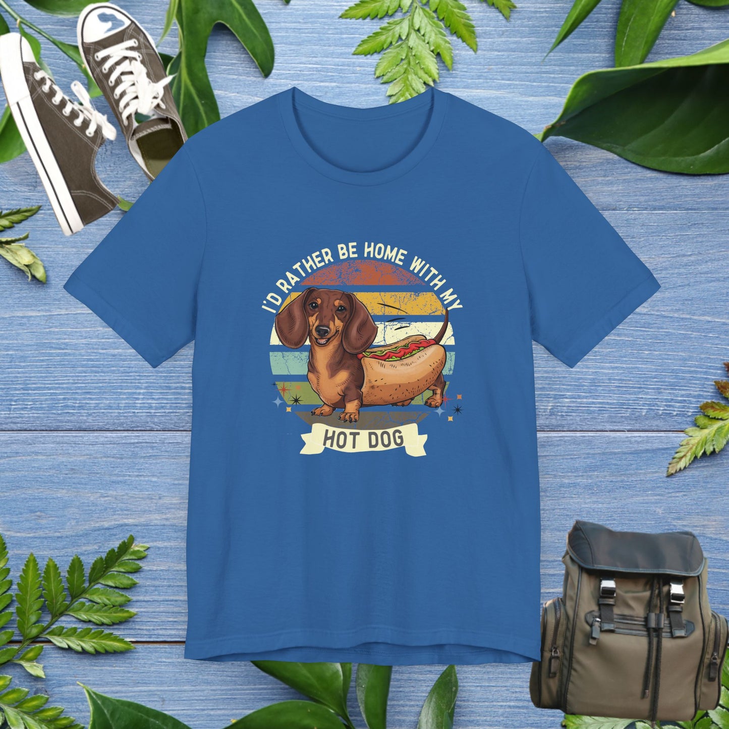 Dachshund Unisex T-Shirt - furevermama