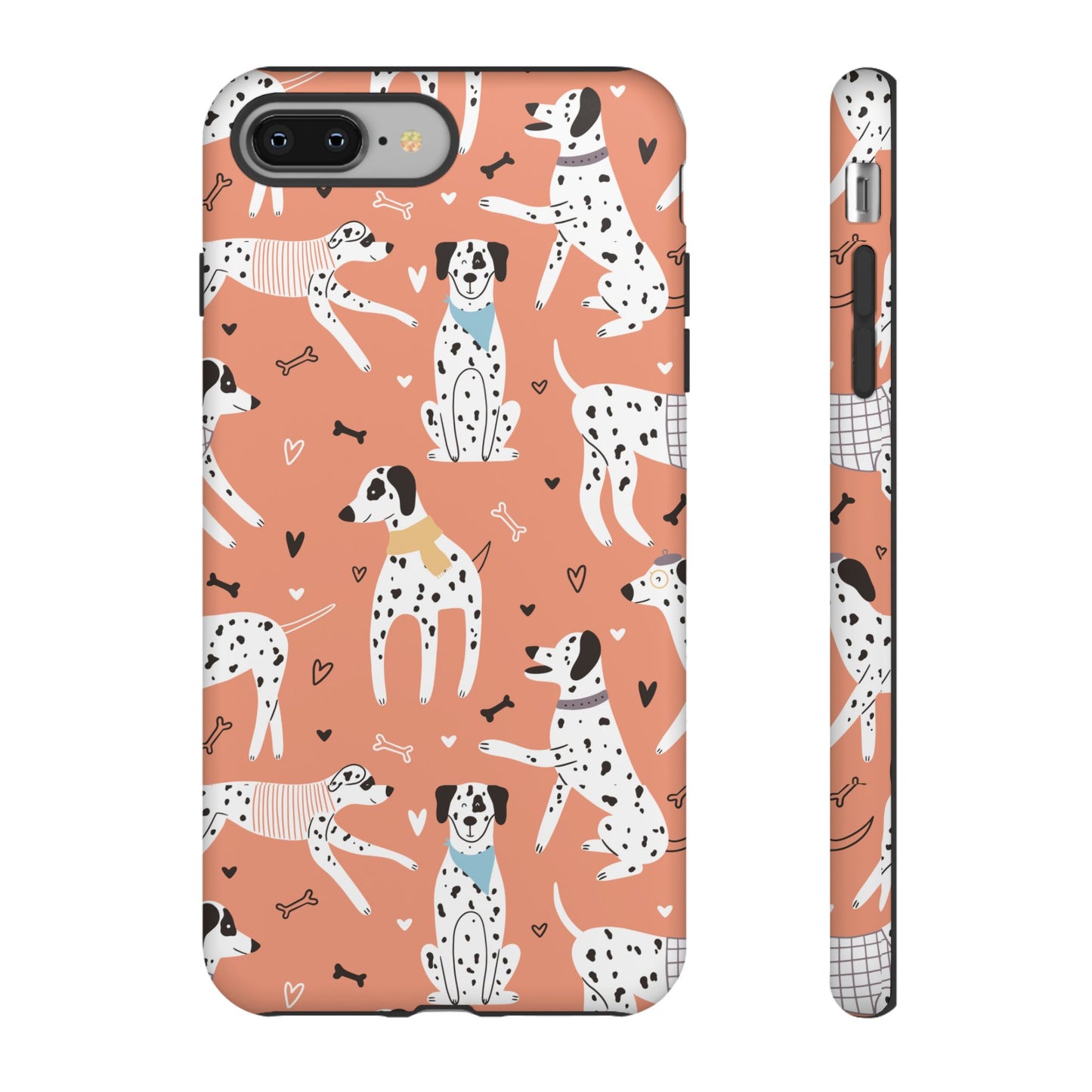Dalmatian Cartoon Tough Phone Case - furevermama