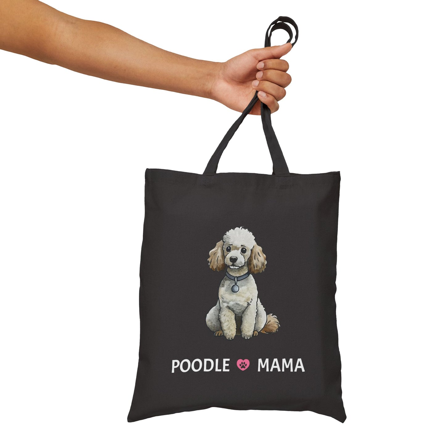 Tote Bag - Poodle Loves Mama - furevermama