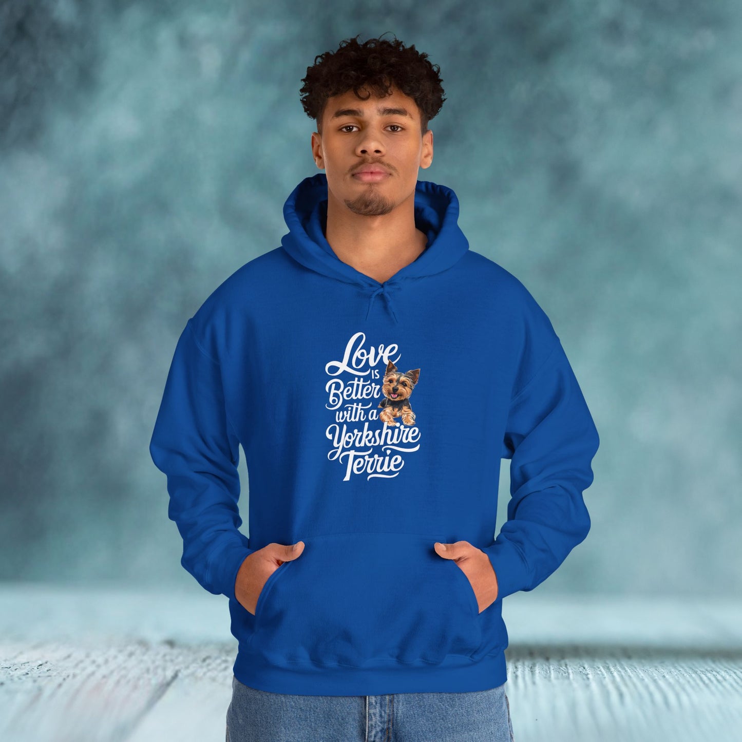 Life Is Better With Terrier Yorkshire Unisex Hoodie - furevermama