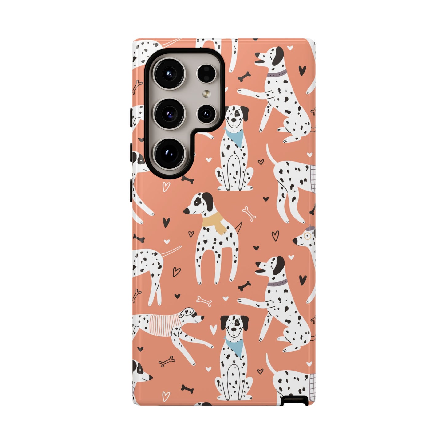 Dalmatian Cartoon Tough Phone Case - furevermama