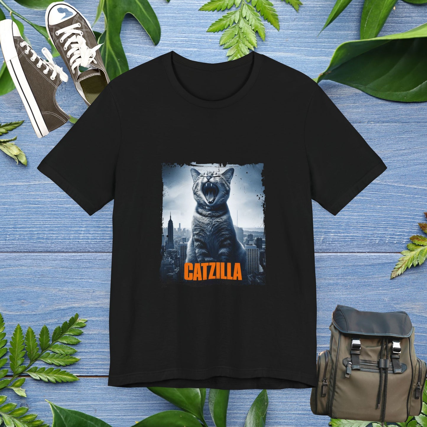 Catzilla Unisex T-Shirt - furevermama