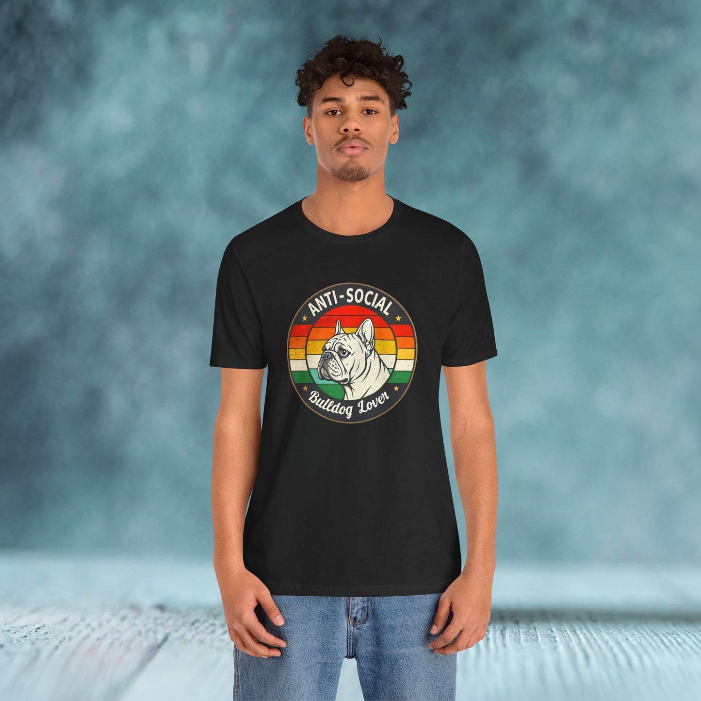 Anti-Social Bulldog Lover T-Shirt - furevermama