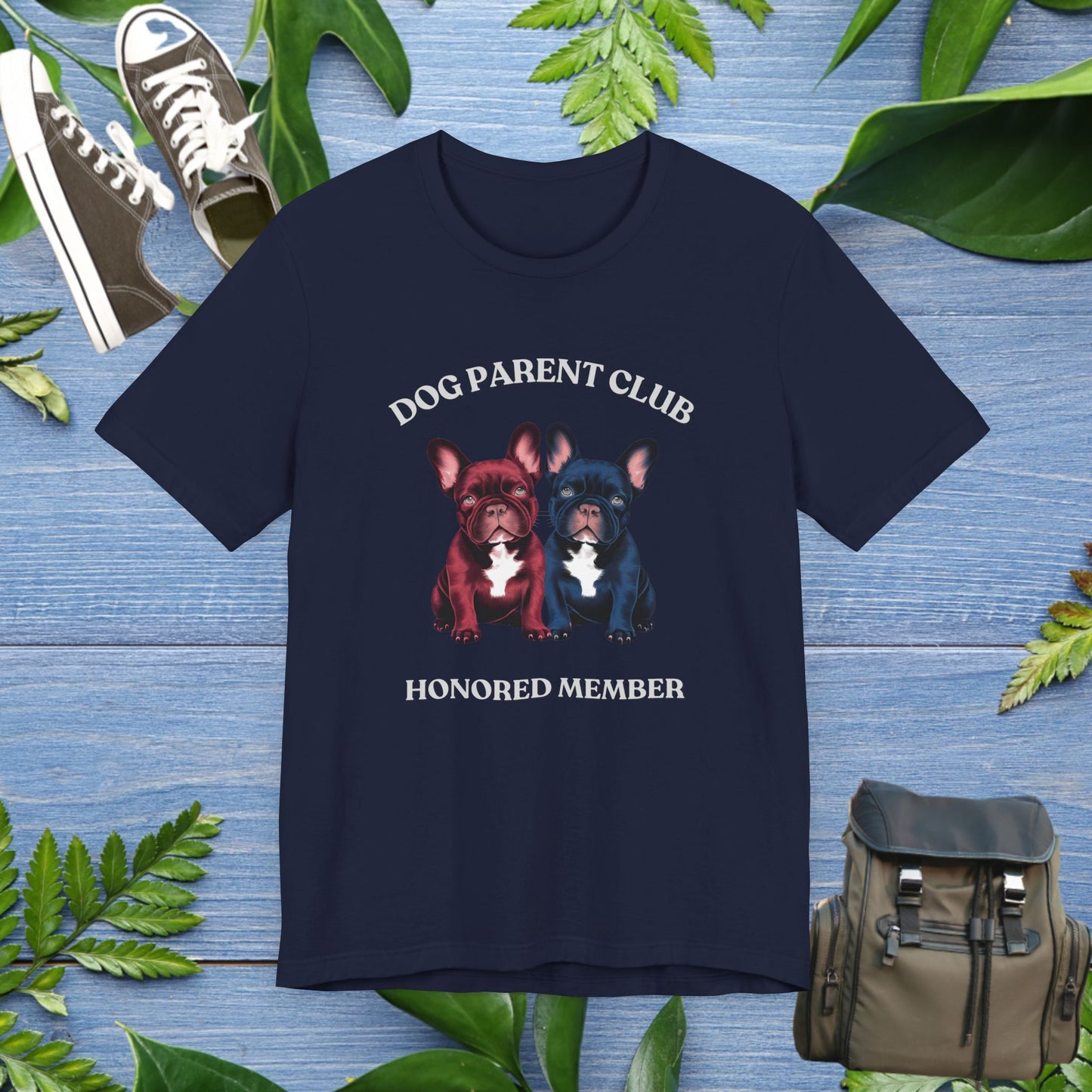 Dog Parent Club Honored Member T-Shirt - furevermama