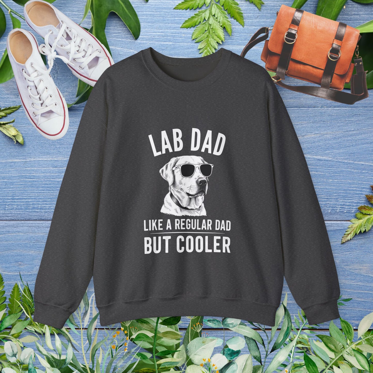 Labrador Retriever Unisex Crewneck Sweatshirt for Dog Lover - furevermama