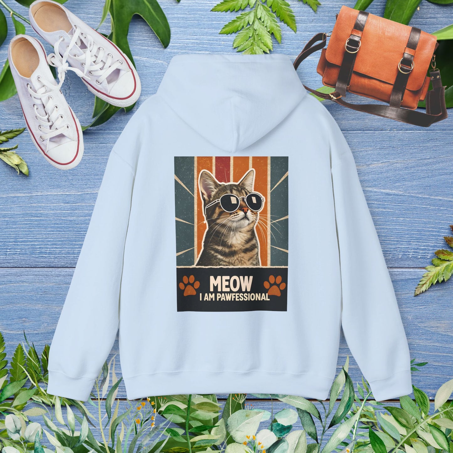 I Am Pawfessional Hoodie (Double-Sided) - furevermama