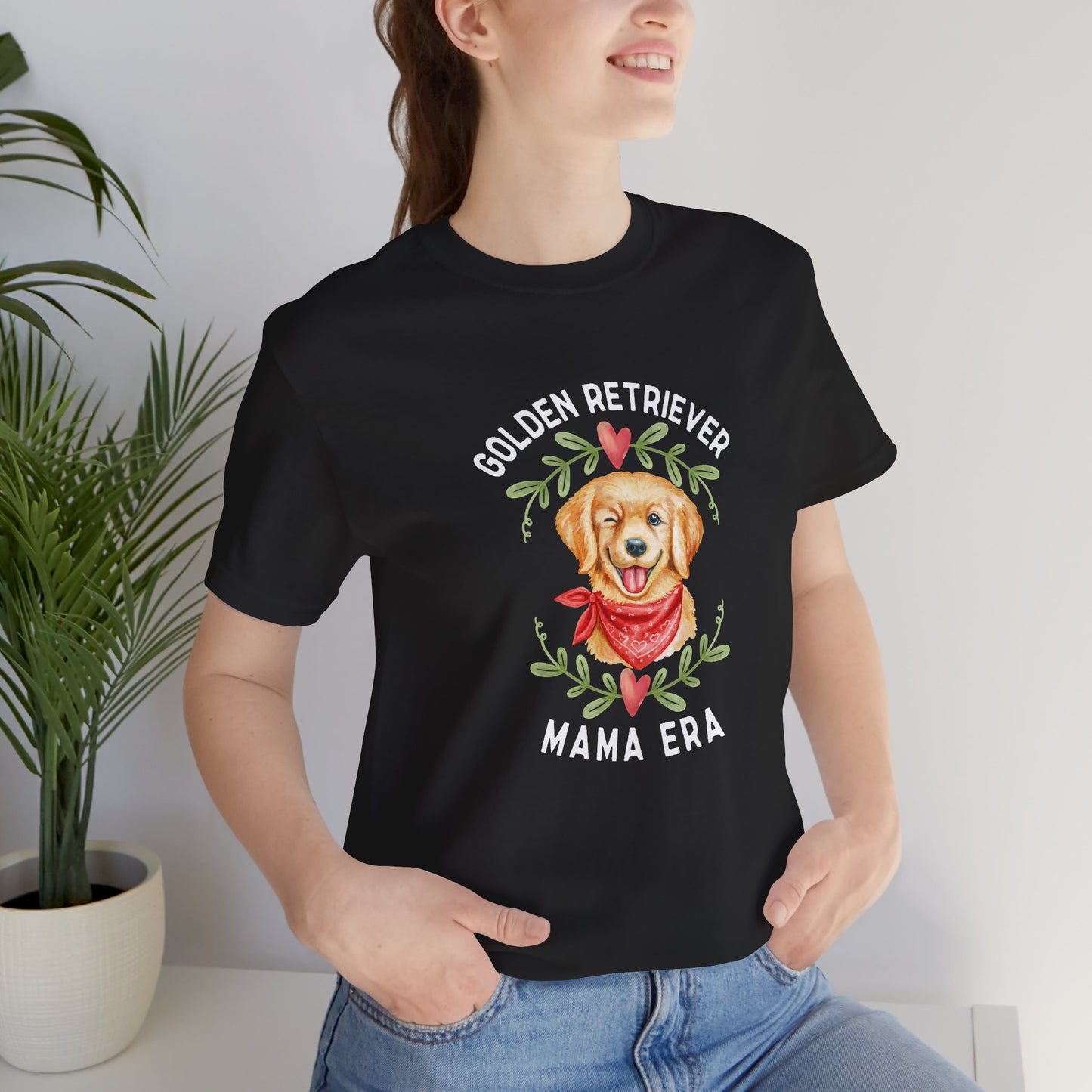 Golden Retriever MaMa Era T-Shirt - furevermama