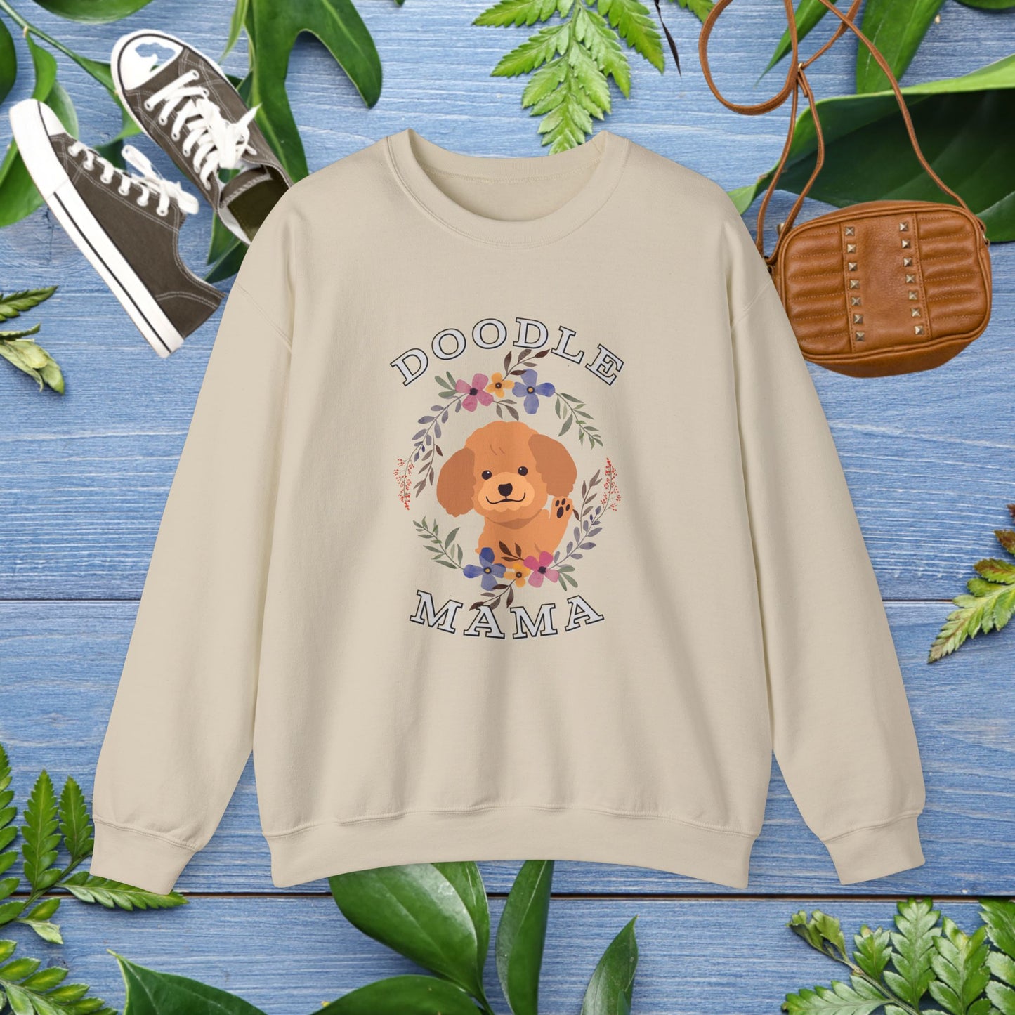 Doodle Mama Sweatshirt - furevermama