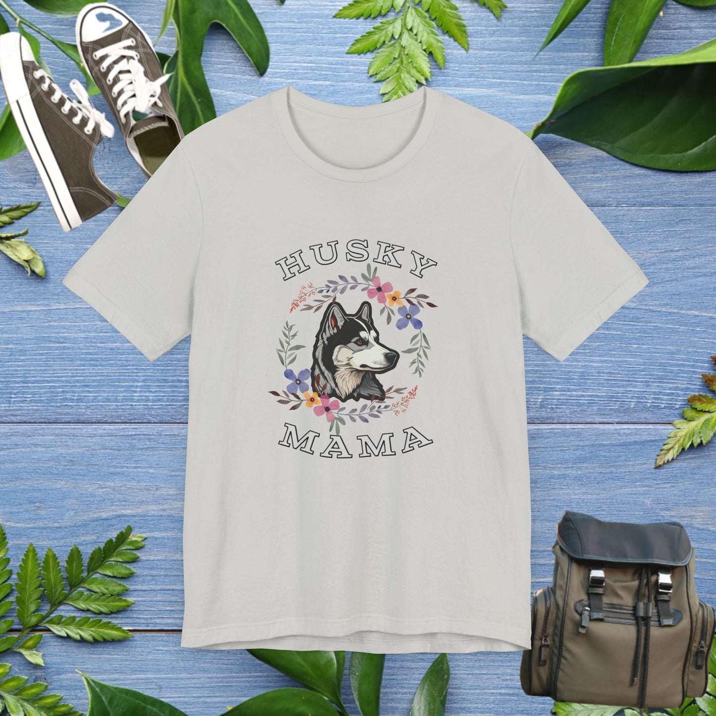 Husky Mama T-Shirt - furevermama