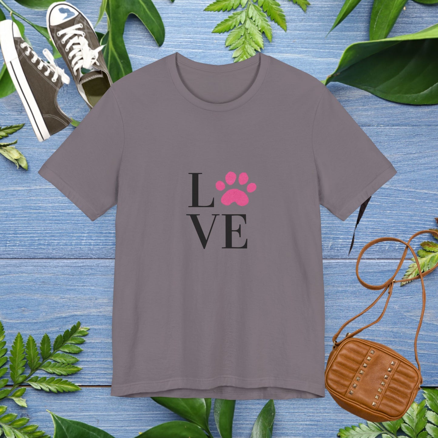LOVE + PAW T-Shirt - furevermama