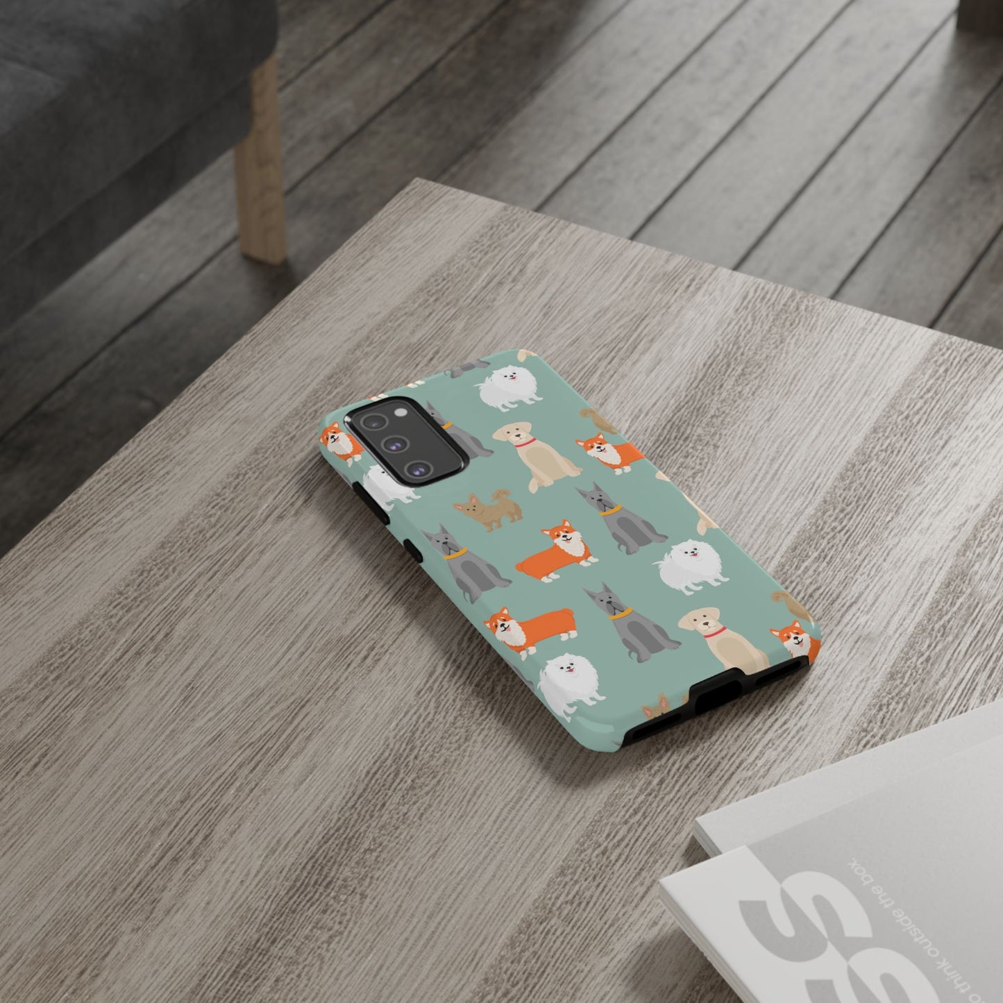 Cartoon Dog Tough Phone Case - furevermama