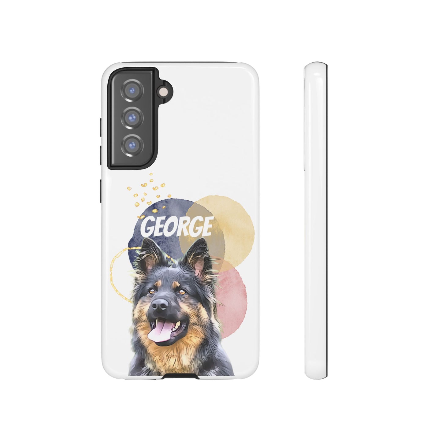 Custom Pet Portrait Phone Case, Watercolor Edition - furevermama