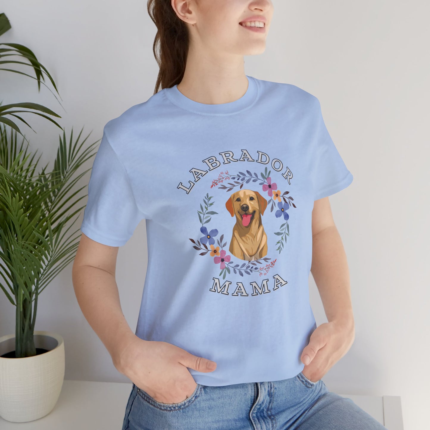 Labrador Mama T-Shirt - furevermama