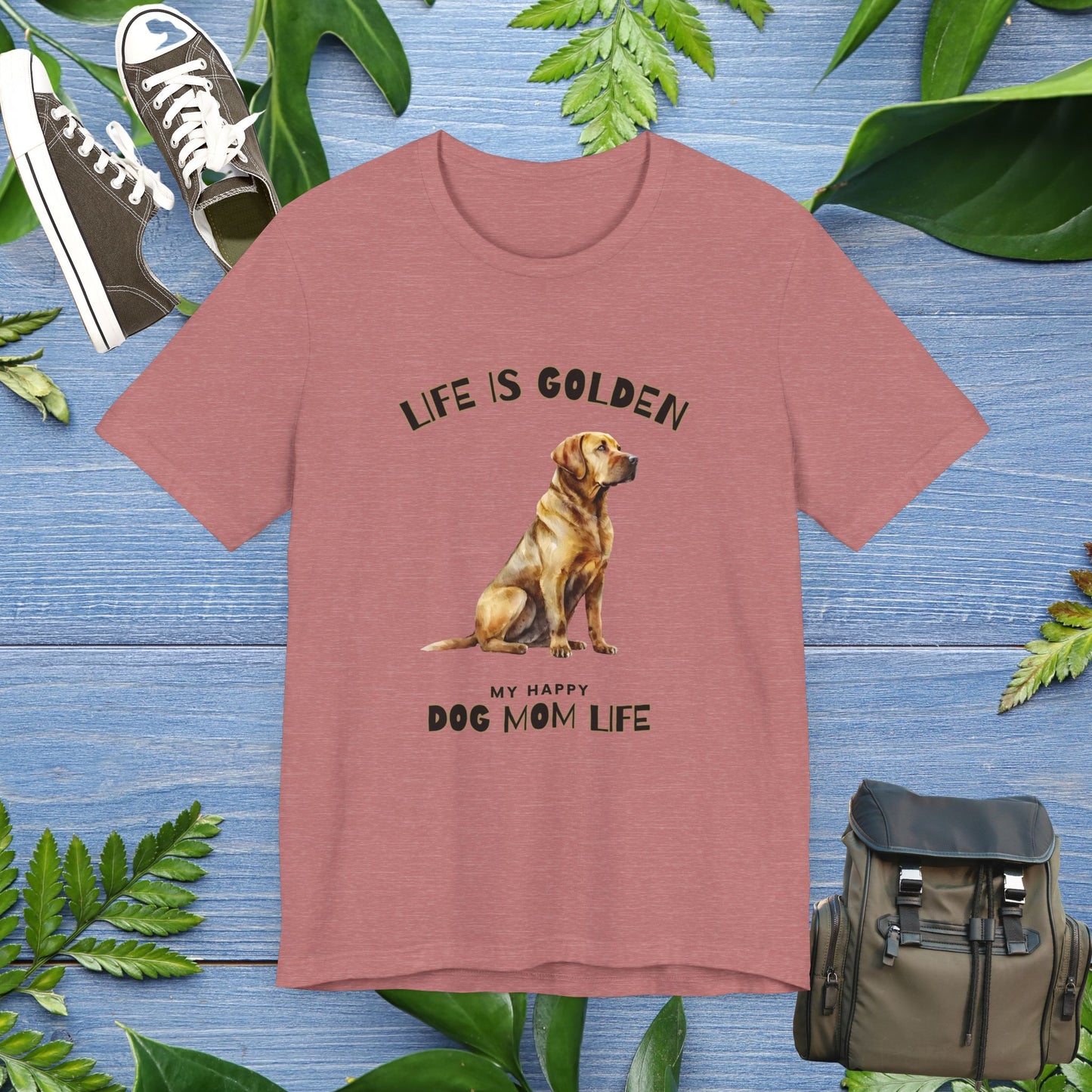 My Life Is Golden T-Shirt - furevermama