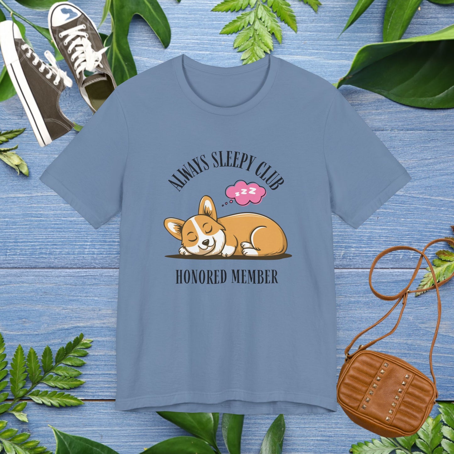 Always Sleepy Club Honored Member Unisex T-Shirt - furevermama