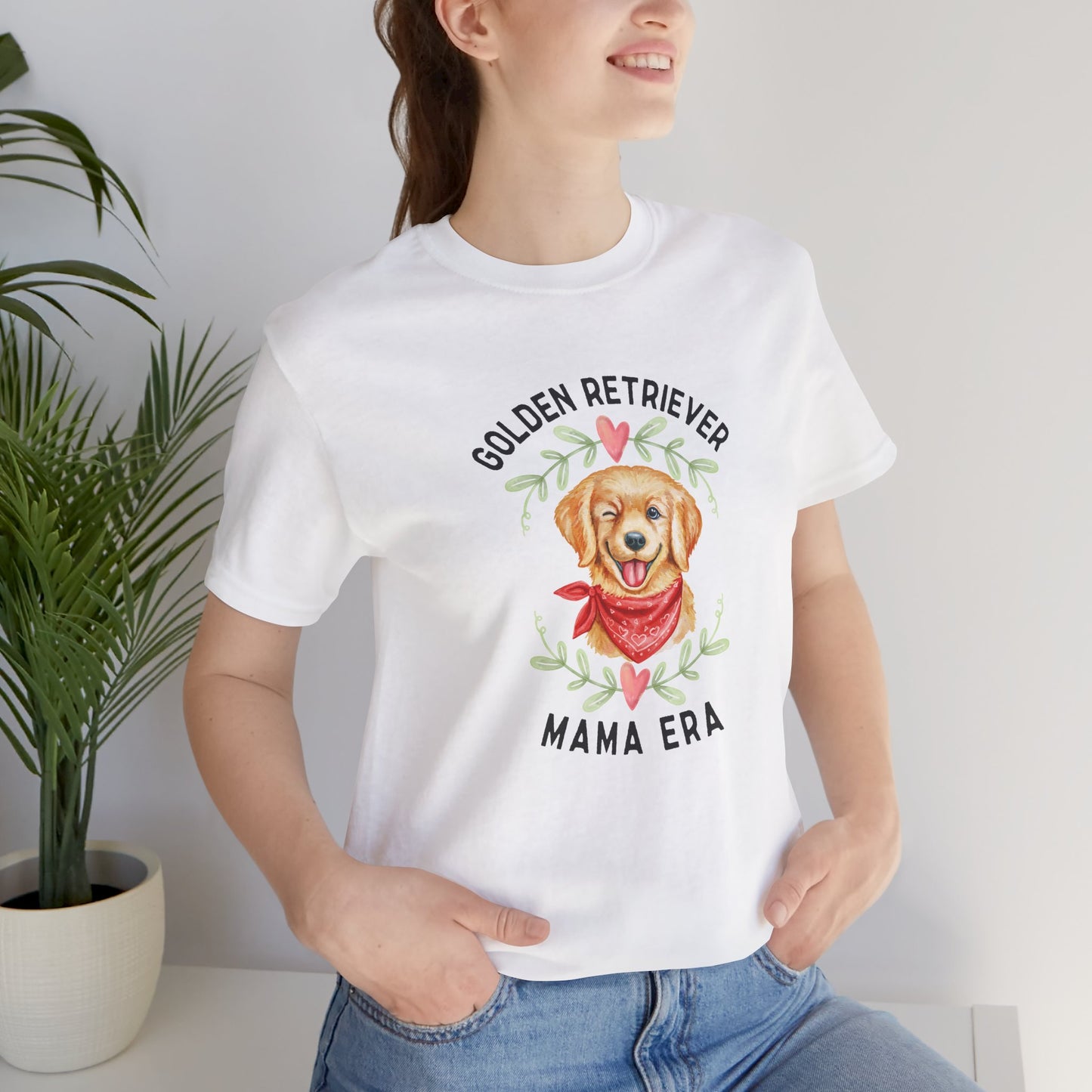 Golden Retriever MaMa Era T-Shirt - furevermama