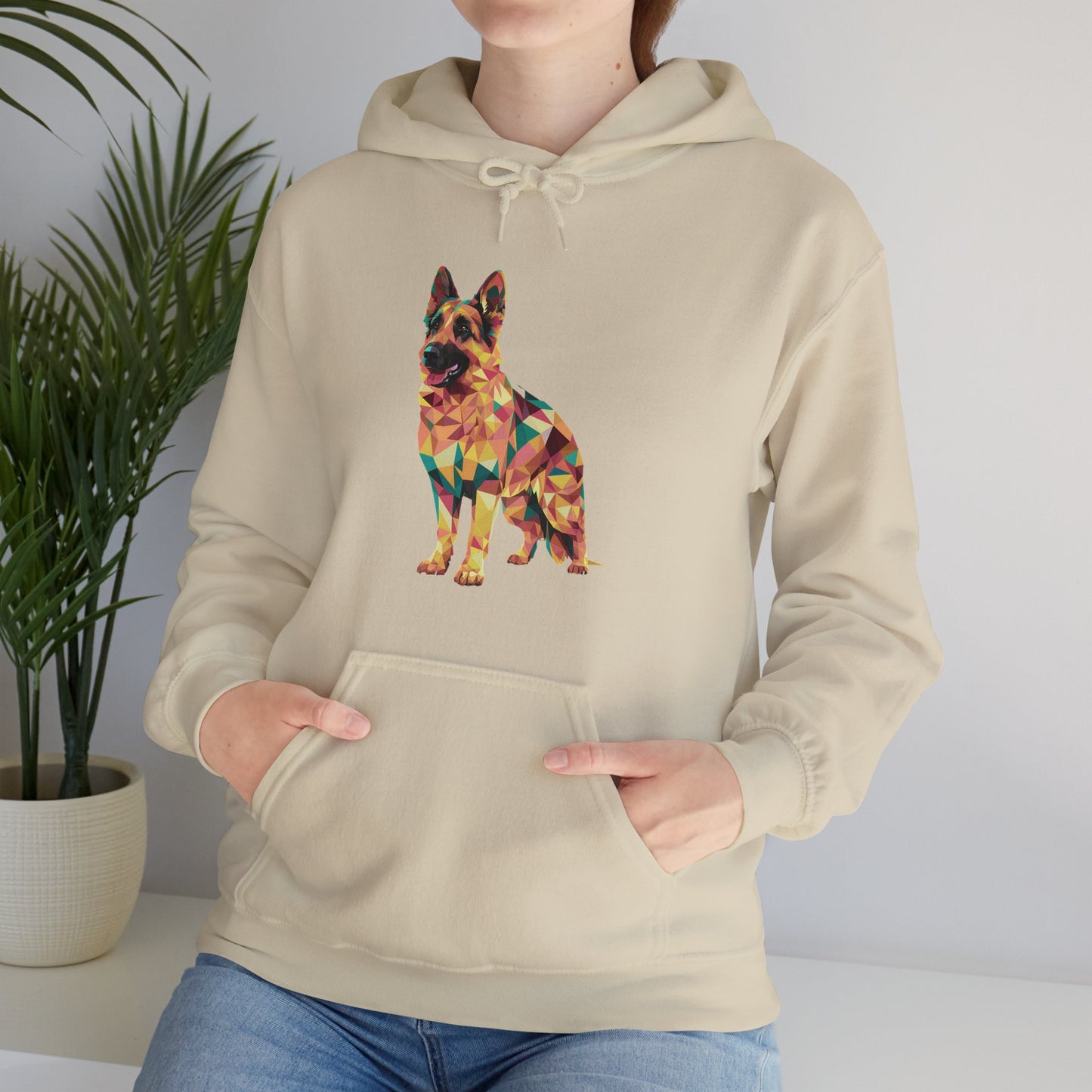German Shepherd Unisex Hoodies - furevermama