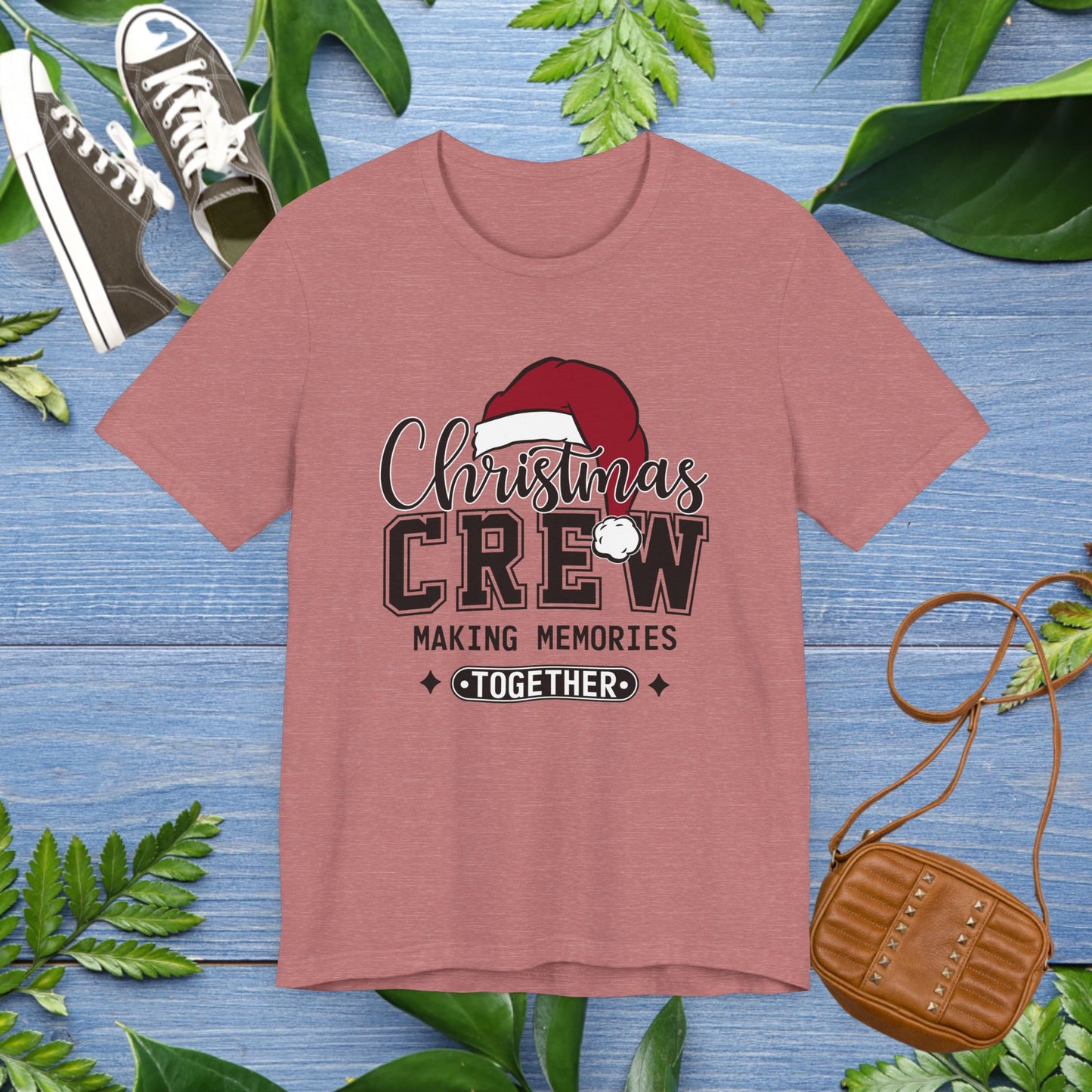 Christmas Crew Unisex Tee - Making Memories Together - furevermama