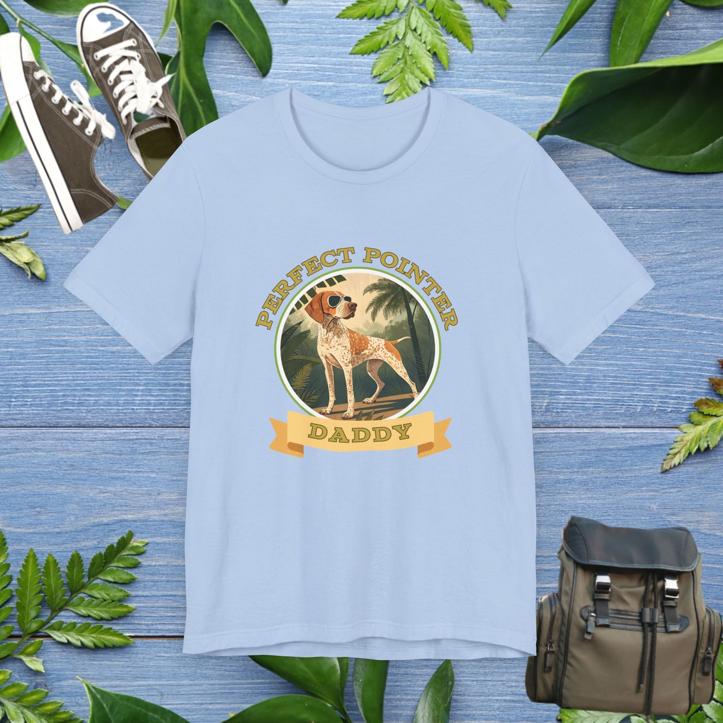 Pointer Daddy T-Shirt - furevermama