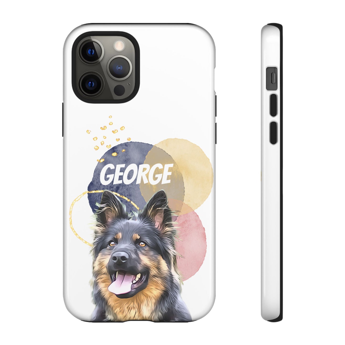 Custom Pet Portrait Phone Case, Watercolor Edition - furevermama