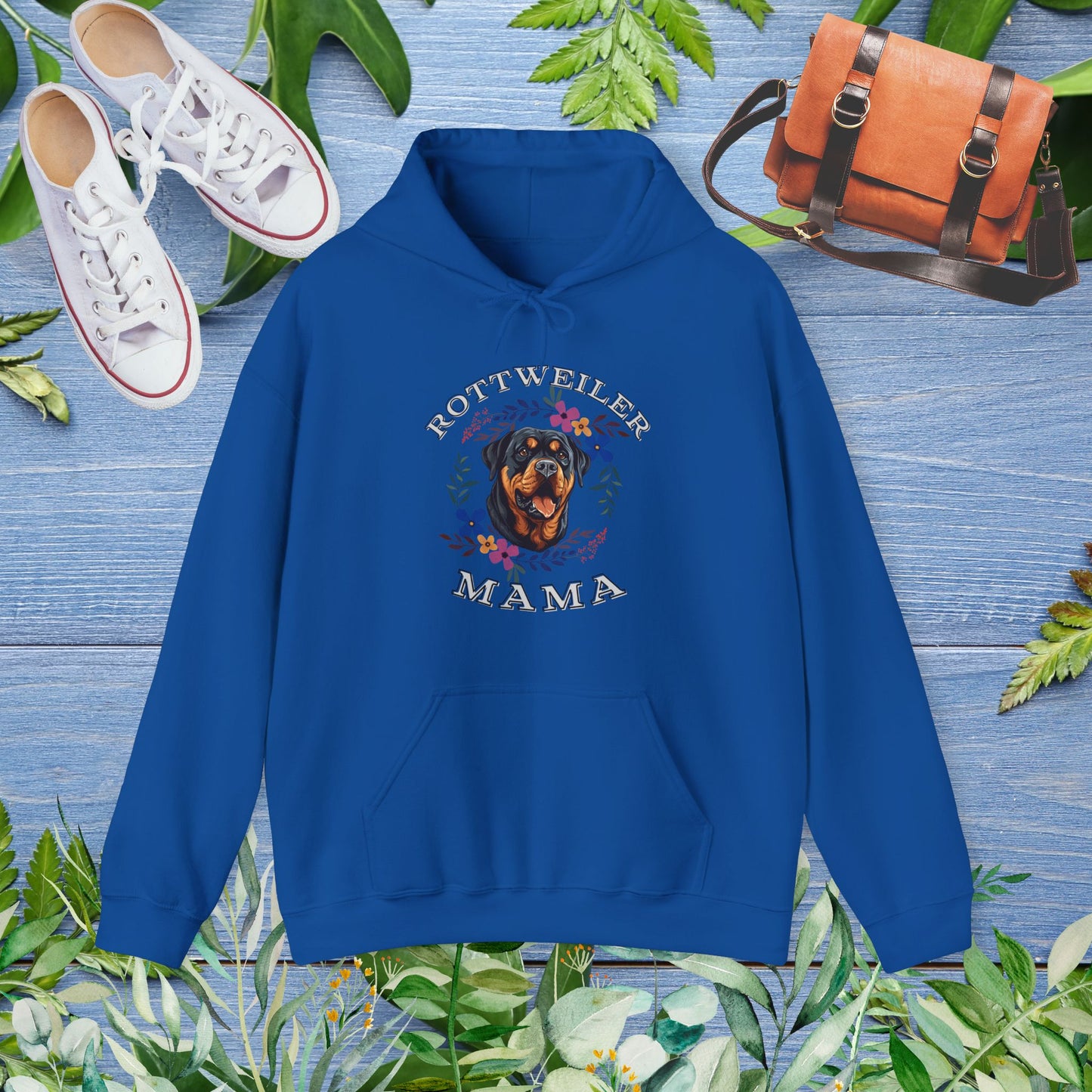 Rottweiler Mama Hoodie - furevermama