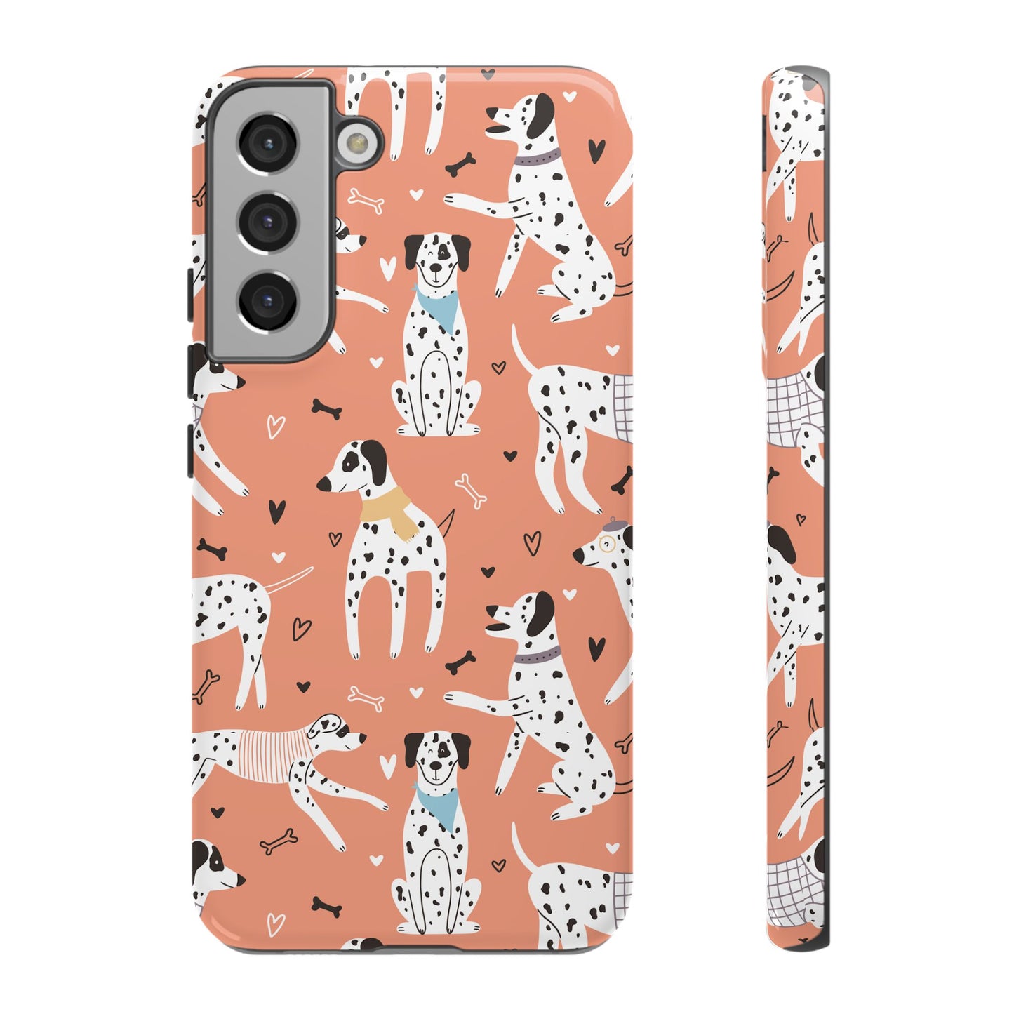 Dalmatian Cartoon Tough Phone Case - furevermama