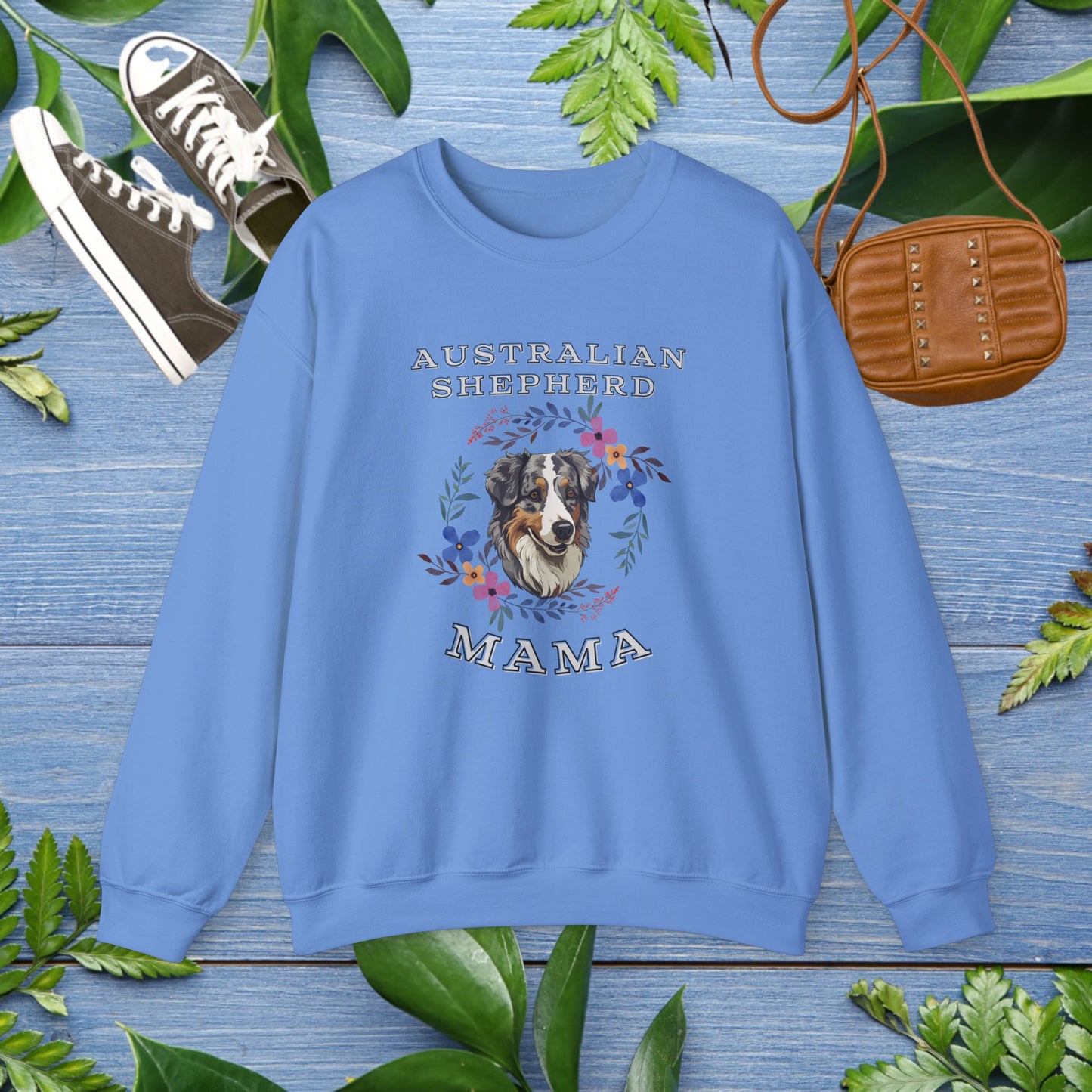 Australian Shepherd Mama Sweatshirt - furevermama