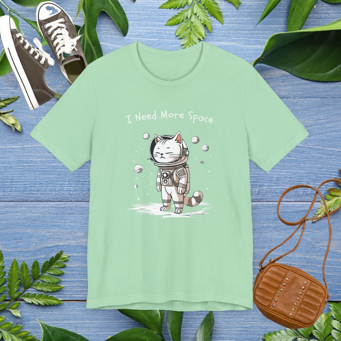 I Need More Space Unisex Jersey Short Sleeve Tee - furevermama