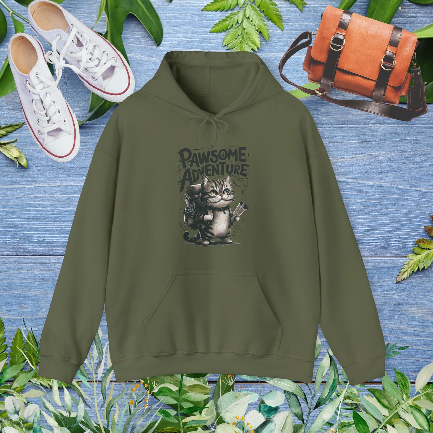 Cat Adventure Hoodie - furevermama