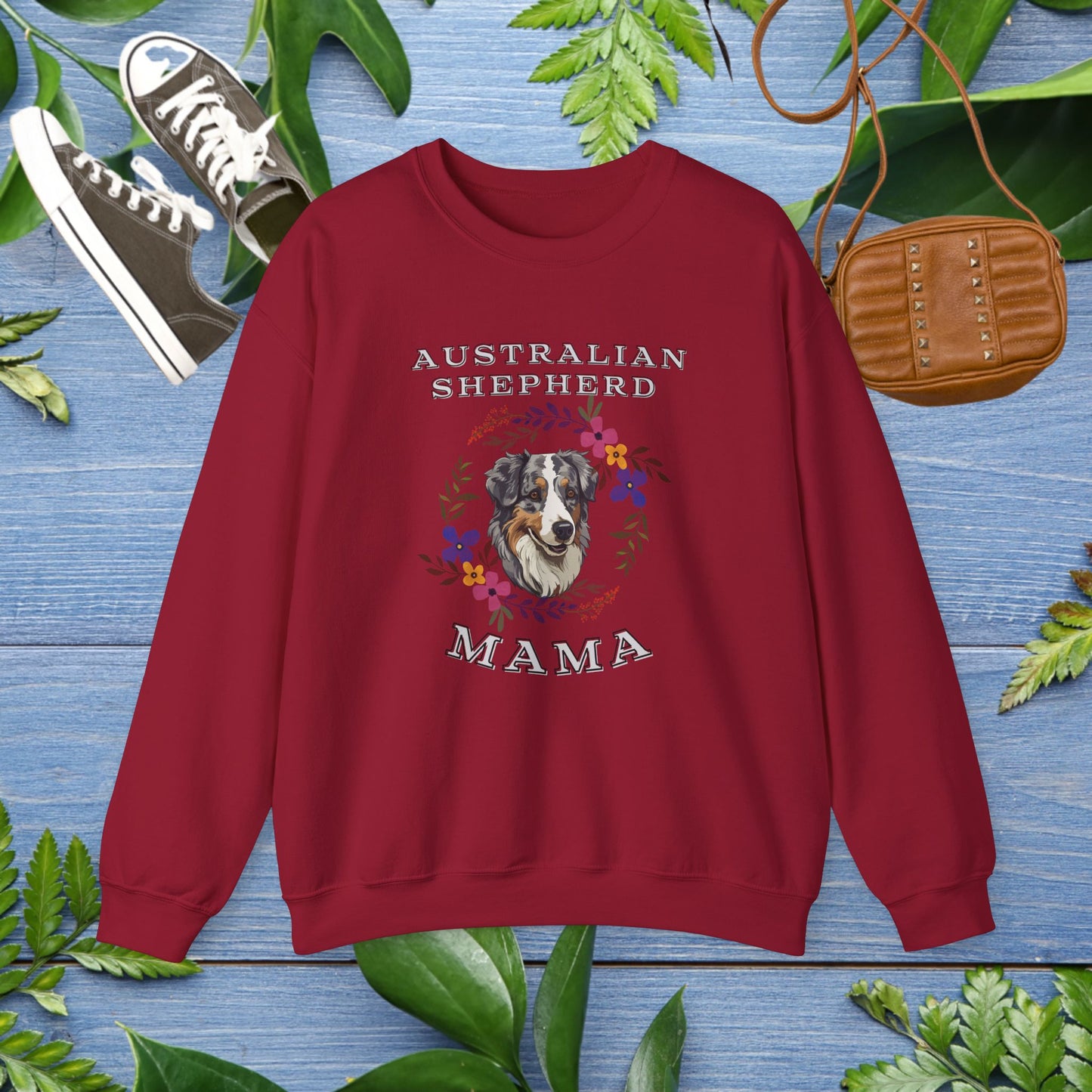 Australian Shepherd Mama Sweatshirt - furevermama