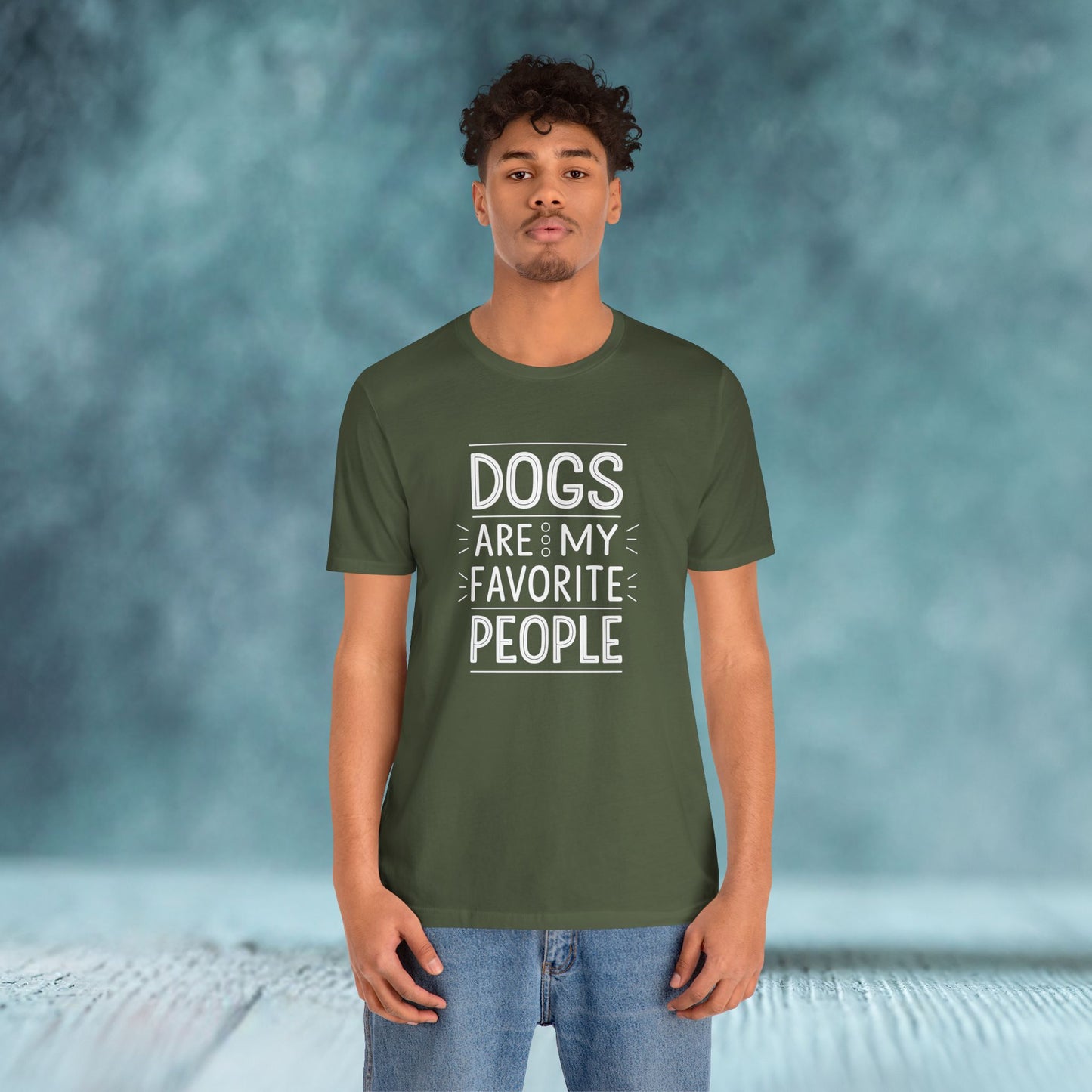 Dogs Are My Favorite People T-Shirt - furevermama