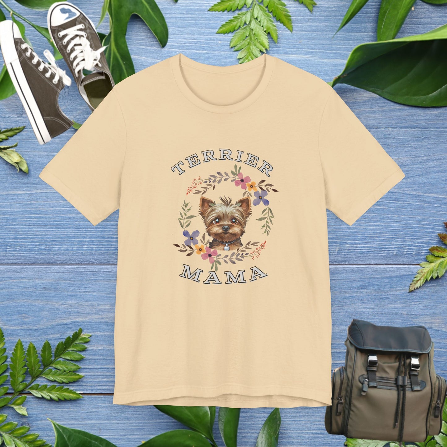 Terrier Mama T-Shirt - furevermama