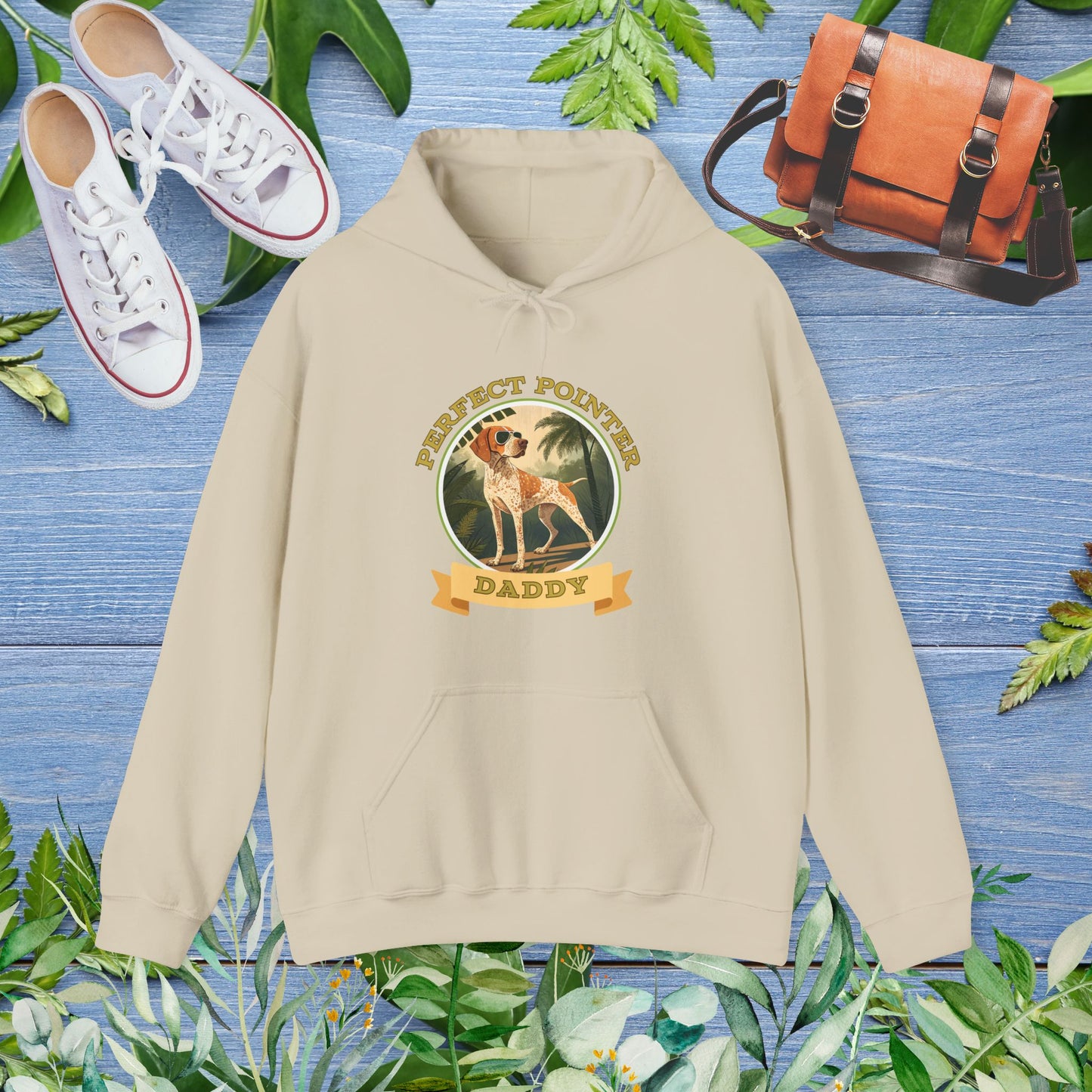 Perfect Pointer Daddy Hoodie - furevermama