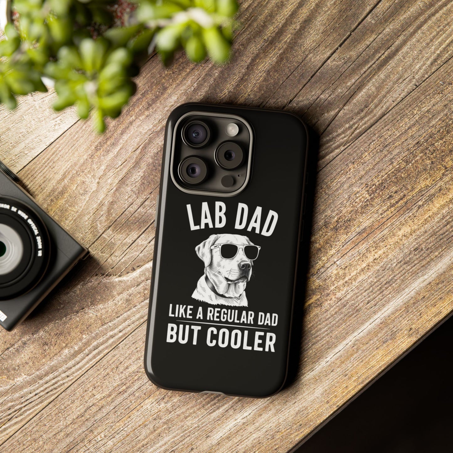 Lab Dad Tough Cases - furevermama