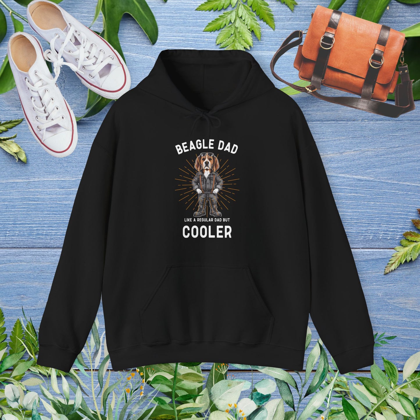 Cooler Beagle Dad Hoodie - furevermama