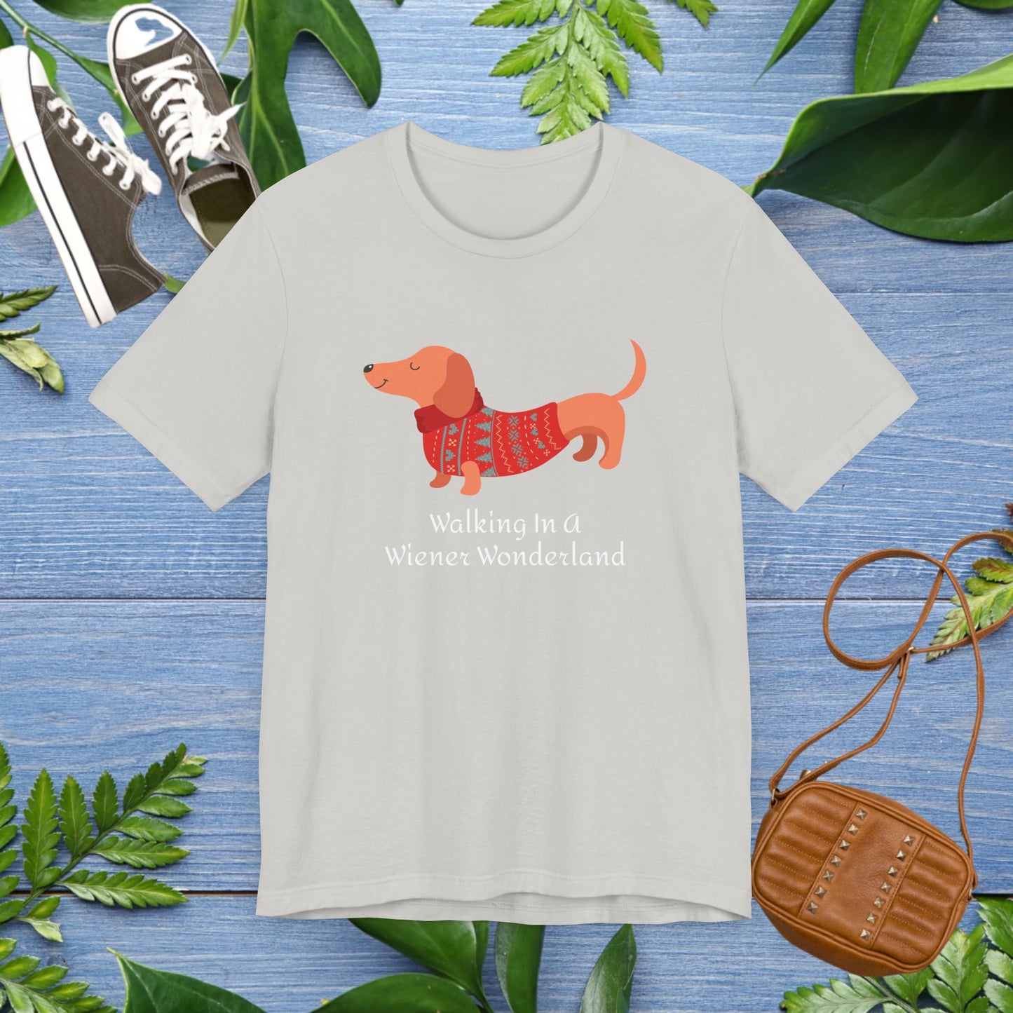 Walking Dachshund T-Shirt - furevermama