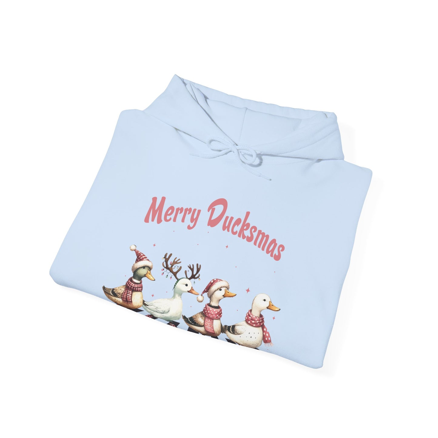 Merry Ducksmas Hoodie Sweatshirt - furevermama