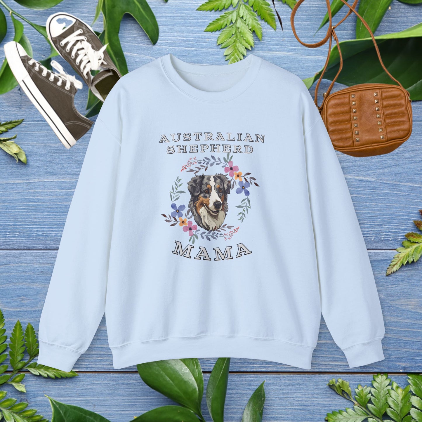 Australian Shepherd Mama Sweatshirt - furevermama
