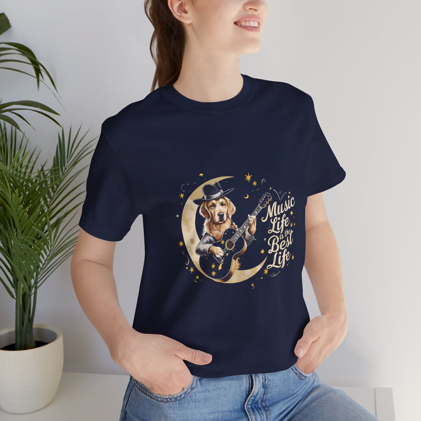 Music Life Unisex Tee - furevermama