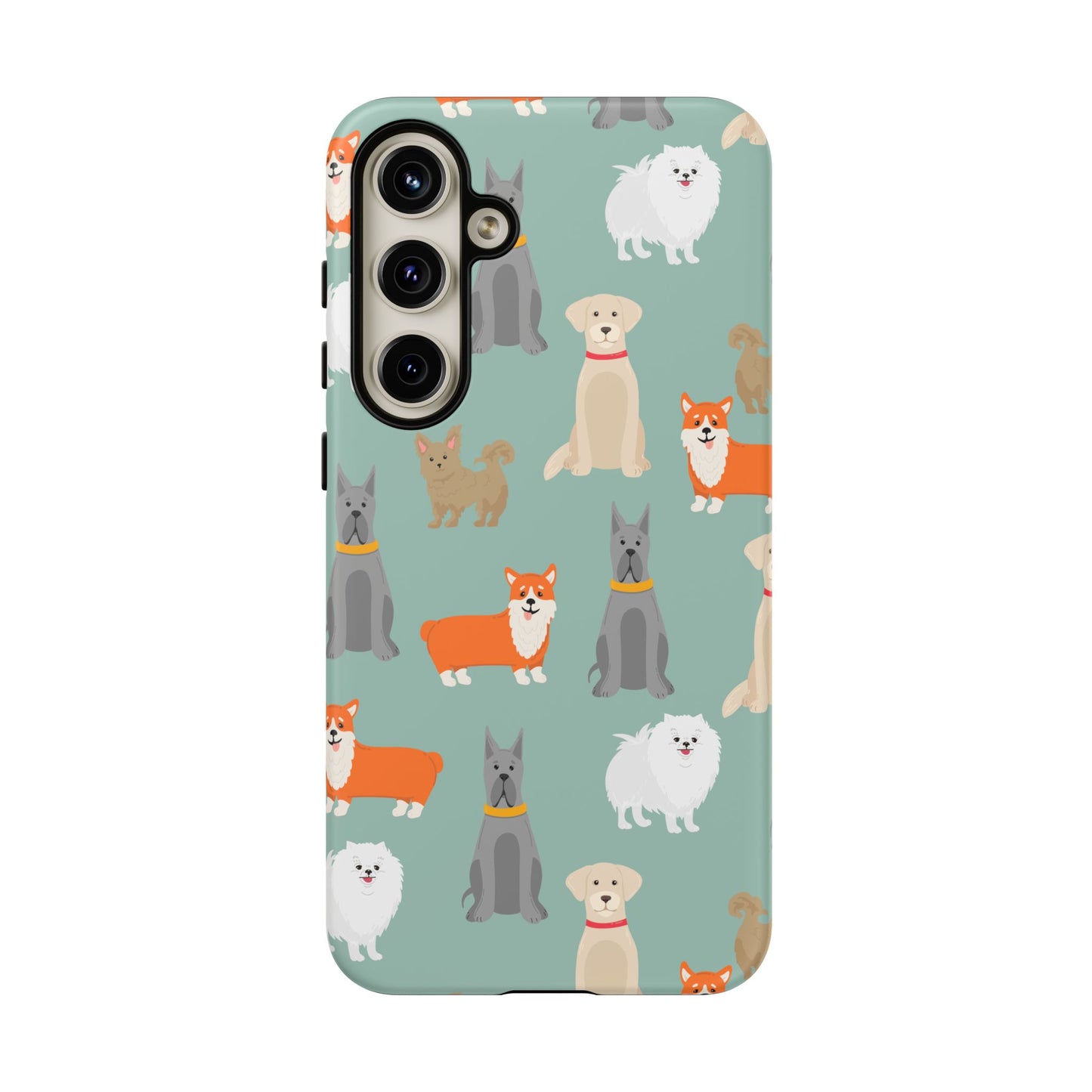 Cartoon Dog Tough Phone Case - furevermama