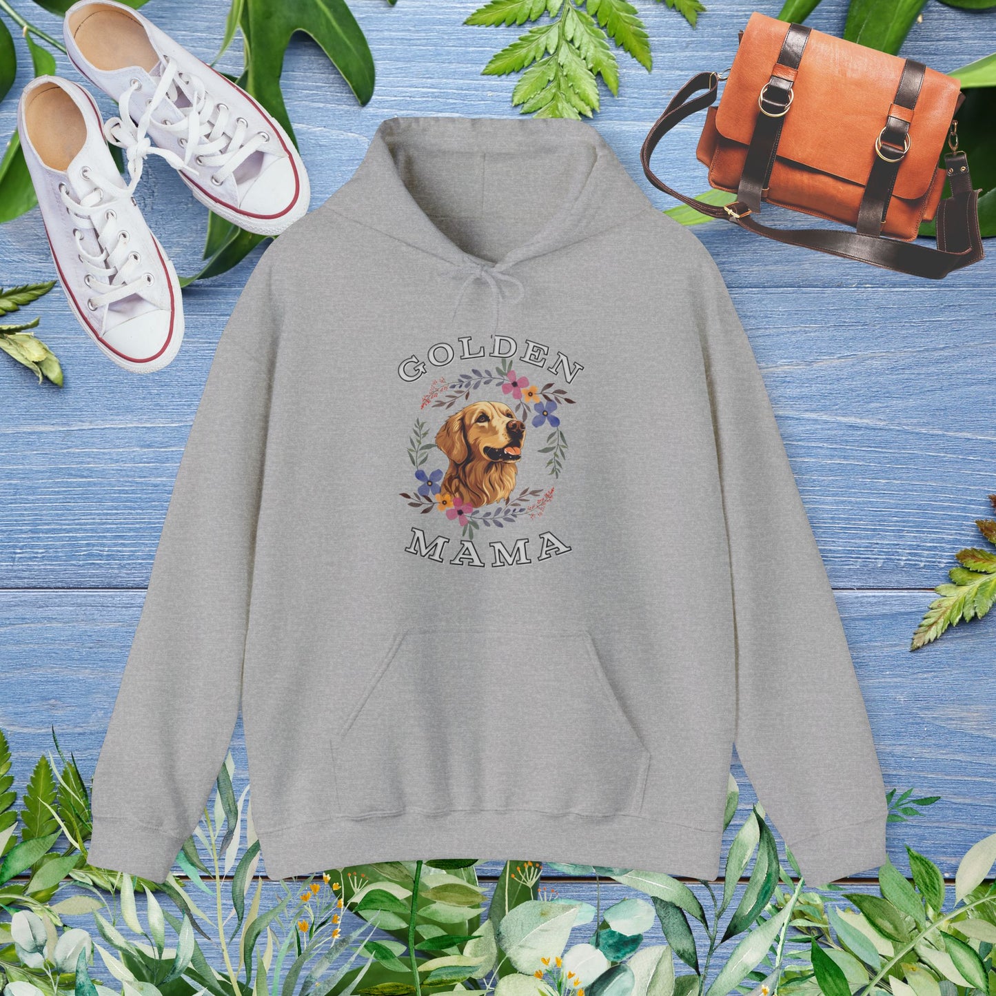 Golden Mama Hoodie - furevermama